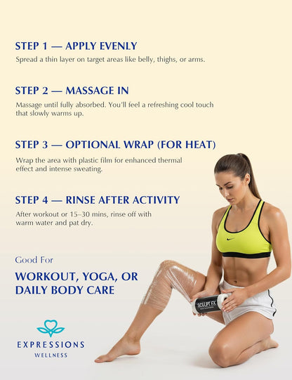Expressions™ Cryo Thermo Firming Gold Gel