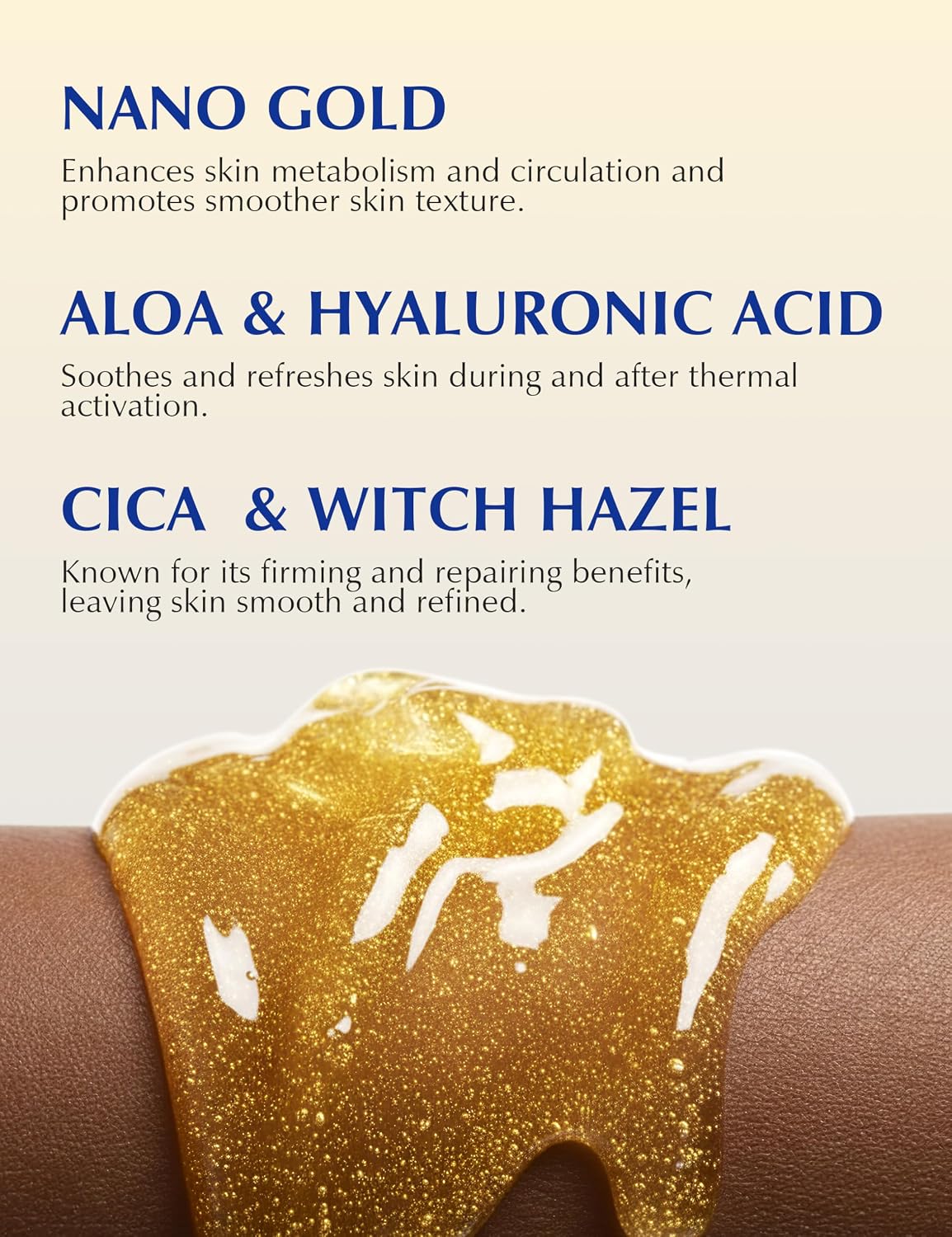 Expressions™ Cryo Thermo Firming Gold Gel
